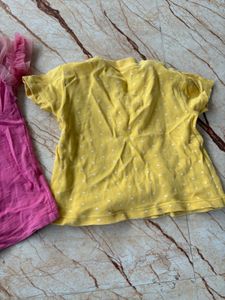 Girls' Cute T-Shirt Bundle combo
