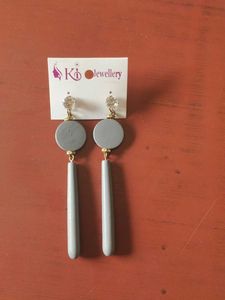 Drop Earrings(pack Of 2)