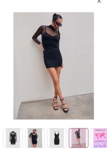 Turtle Neck Dress