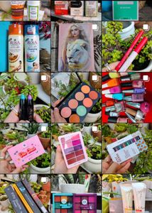 makeup and skincare