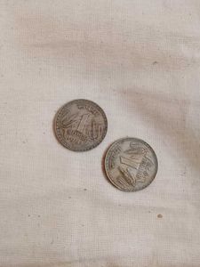Rare Old One Rupee Big Coins