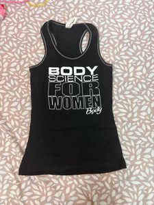 Black Body Science Tank Top