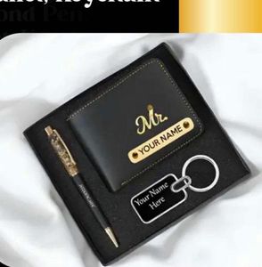 Personalized Wallet Combo