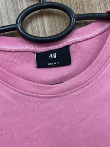 Pink H&amp;M T-Shirt