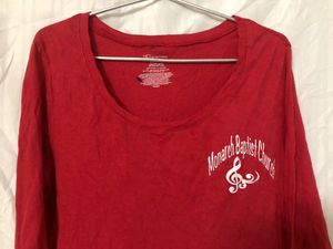 No boundaries Red T Shirt