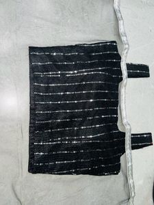 Black Party Wear Brand New  Lehenga