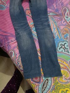 Denim Leggings