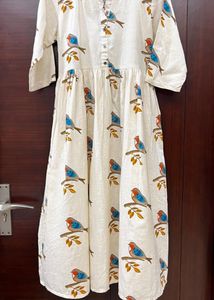LIBAS Bird Print Dress