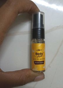 Plum Oh So Vanilla Trio Body Wash, Lotion,Perfume