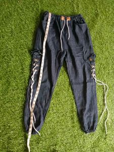 Joggers Denim Unisex