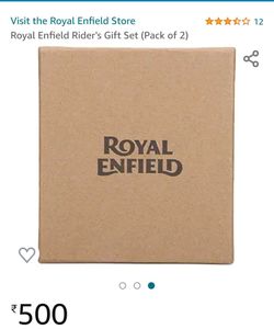 Royal Enfield Welcome Kit