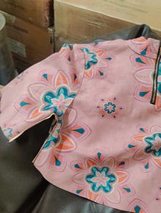 Long Skirt And Top...Skirt Waist 28  To 34