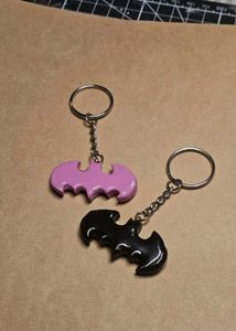 Batman 2 × Clay Charms Set 🩷🖤