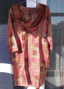 Stitched Salwar Suit Set With Dupatta