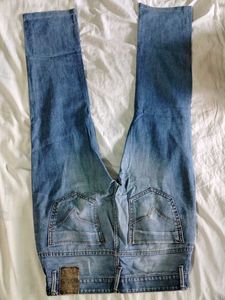 Ripped Light Wash Jeans