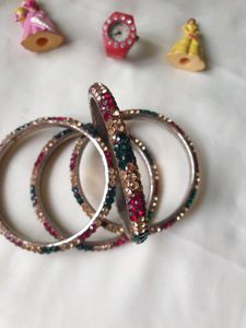 Jewelry Bundle: Bangles &amp; Watch