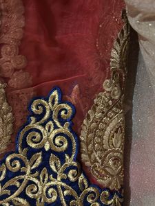 Heavy Partywear Saree