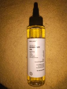 Brillare Rosemary Hair Oil