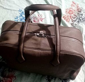 Hermes Victoria II etoupe Clemence