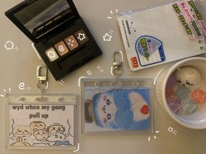 Meme Card Keychains