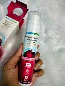 Mama earth Beetroot Face Wash &amp; Moisturizer