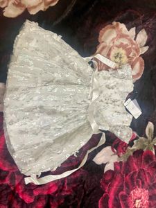 Cute Floral Girl&#39;s Dress