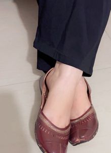 Maroon Casual Shoes