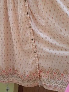 Floral Print Kurta