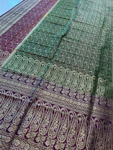 SOLD Pure Silk Brocade Banarasi