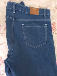 Wide Leg Denim Jeans