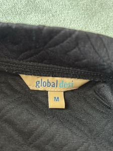 Global Desi Printed Jacket