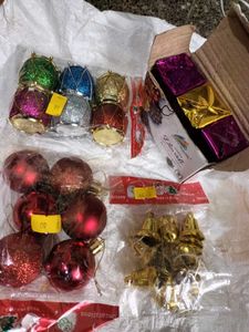 Christmas tree and decoration