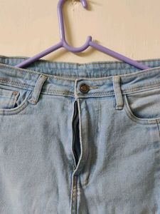 Light Wash Denim Jeans