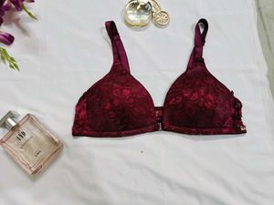 🇳🇿💫 Sale 💰 Beautiful Net Pattern Paded Bra