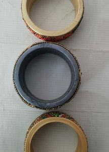 Rajasthani Original Laakh Bangles | Handmade