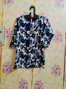 🇳🇿💫🎀Floral Print Casual Top