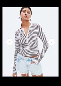 striped h&m