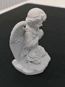 Praying Cherub Statues 3d Printed