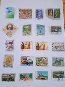 Vintage Stamps