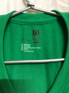 GOLDTOE Green T Shirt
