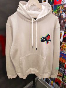 H&amp;M LOOSE FIT UNISEX PRINTED HOODIE 🤩🔥😎