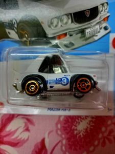 Hot Wheels Mazda RX-3 - HW J-Imports