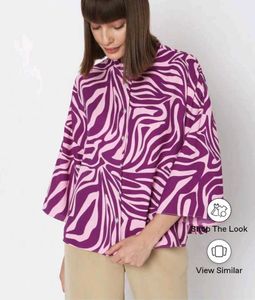 Vero Moda Abstract Print Shirt