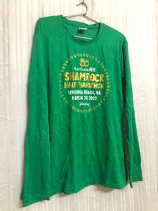 J&amp;C Racing Green Long Sleeve T Shirt