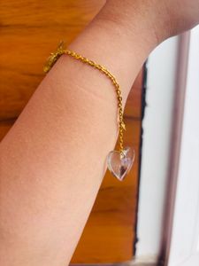 Heart Charm Bracelet