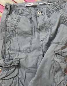 Grey Cargos