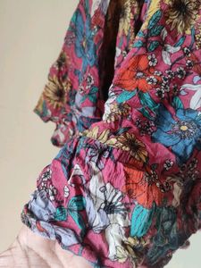 Floral Crop Top