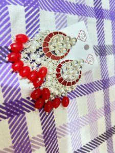 Red  Earrings