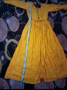 Yellow Frok Kurti 💛Sale🎉