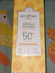 Dot &amp; Key VitC Sunscreen + Skin Whitening Cream